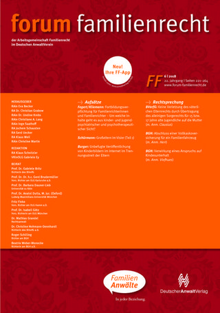 Forum Familienrecht
