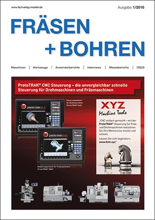 FRÄSEN + BOHREN