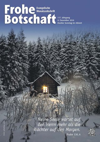 Frohe Botschaft Frohe Botschaft
