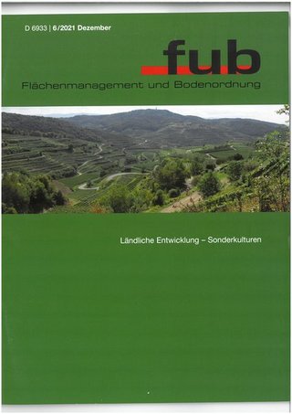 fub Flächenmanagement und Bodenordnung fub Flächenmanagement und Bodenordnung