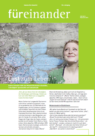 füreinander füreinander