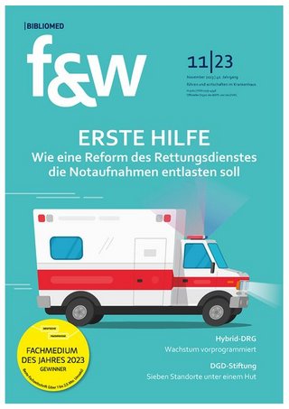 f&w führen und wirtschaften im Krankenhaus f&w führen und wirtschaften im Krankenhaus