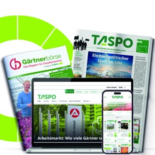 Gärtnerbörse - Eine Marke der TASPO Gärtnerbörse - Eine Marke der TASPO
