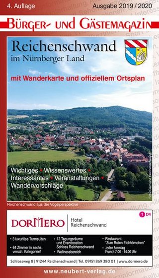 Gäste- und Bürgermagazin Reichenschwand im Nürnberger Land Gäste- und Bürgermagazin Reichenschwand im Nürnberger Land
