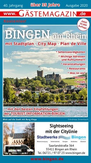 Gästemagazin Bingen am Rhein 