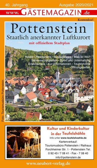 Gästemagazin Pottenstein Gästemagazin Pottenstein