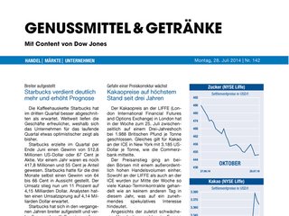 Genussmittel & Getränke Genussmittel & Getränke
