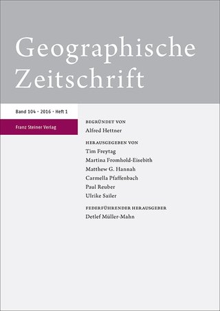 Geographische Zeitschrift