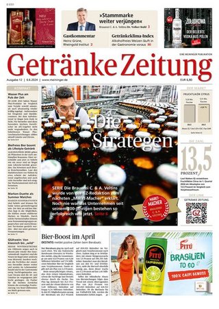 GETRÄNKE ZEITUNG GETRÄNKE ZEITUNG