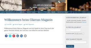 Glarean Magazin