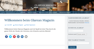 Glarean Magazin Glarean Magazin