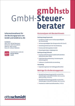 GmbH-Steuerberater GmbH-Steuerberater