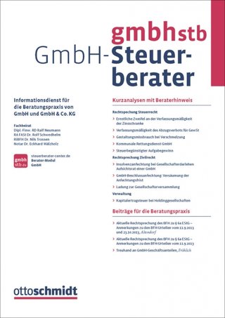 GmbH-Steuerberater