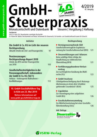 GmbH-Steuerpraxis