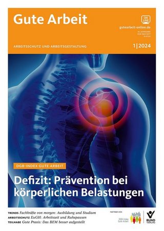 Gute Arbeit Gute Arbeit