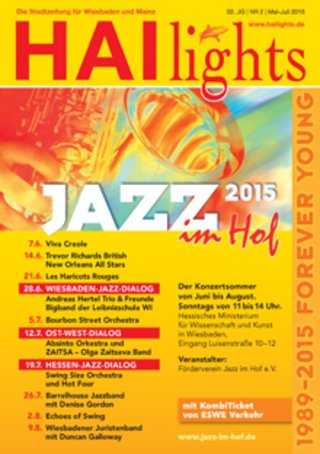 HAI-Lights Die Stadtzeitung HAI-Lights Die Stadtzeitung
