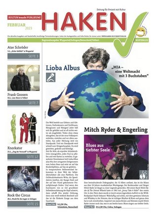 HAKEN – Zeitung für Kunst und Kultur im Bergischen Städtedreieck HAKEN – Zeitung für Kunst und Kultur im Bergischen Städtedreieck