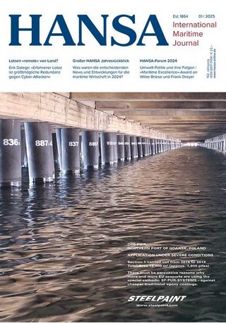 Hansa – International Maritime Journal Hansa – International Maritime Journal