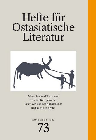 Hefte für ostasiatische Literatur Hefte für ostasiatische Literatur