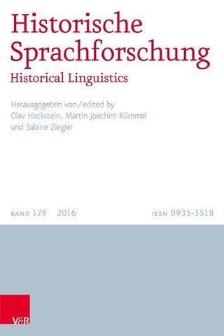 Historische Sprachforschung