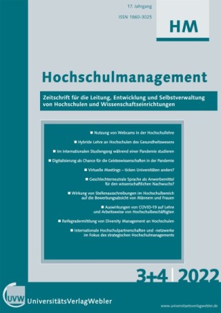 Hochschulmanagement Hochschulmanagement