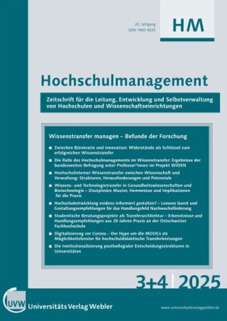 Hochschulmanagement Hochschulmanagement