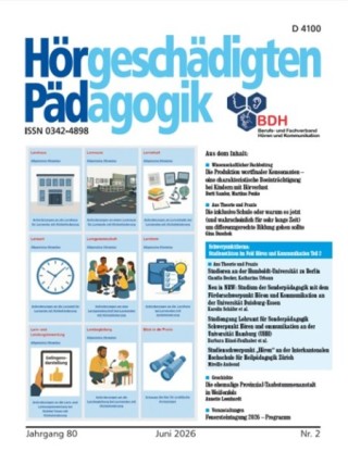 HörgeschädigtenPädagogik HörgeschädigtenPädagogik