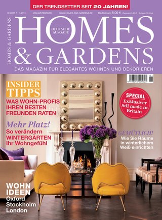 HOMES&GARDENS