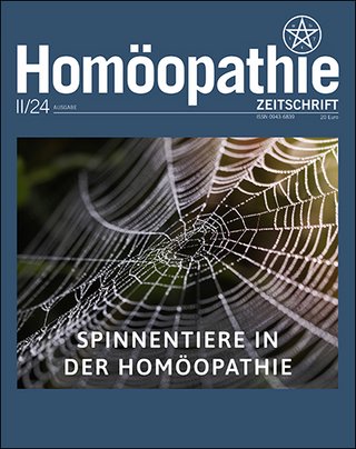Homöopathie ZEITSCHRIFT