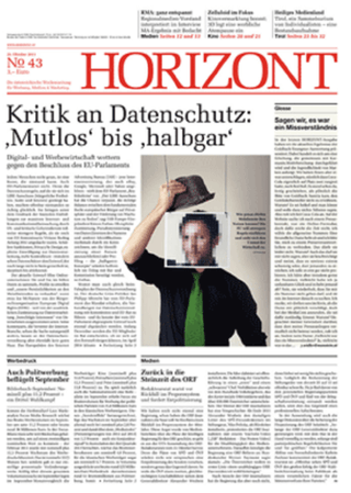 HORIZONT (Österreich) HORIZONT (Österreich)