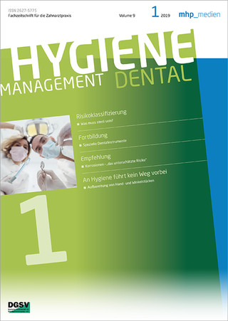 Hygienemanagement (früherAufbereitung in der Praxis) Hygienemanagement (früherAufbereitung in der Praxis)