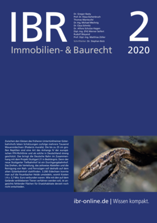 IBR Immobilien- & Baurecht