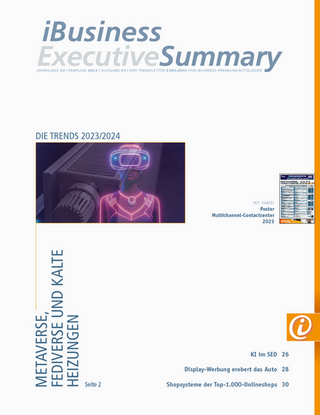 iBusiness Executive Summary iBusiness Executive Summary