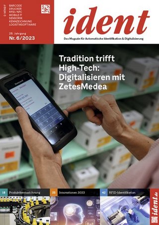 ident – Das Magazin für Automatische Identifikation & Digitalisierung