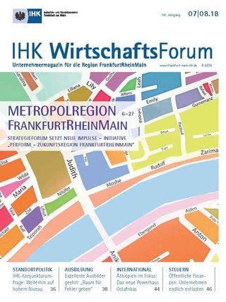 IHK WirtschaftsForum Frankfurt Rhein/Main