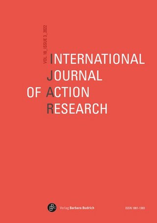 IJAR – International Journal of Action Research IJAR – International Journal of Action Research