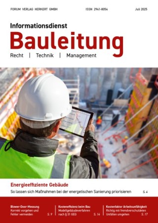 Informationsdienst Bauleitung