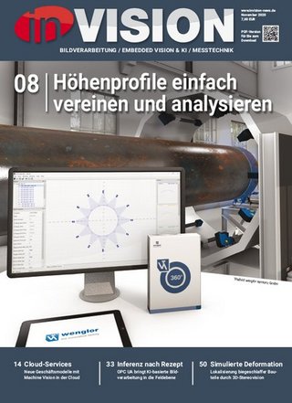 inVISION Bildverarbeitung / Embedded Vision / 3D Messtechnik inVISION Bildverarbeitung / Embedded Vision / 3D Messtechnik