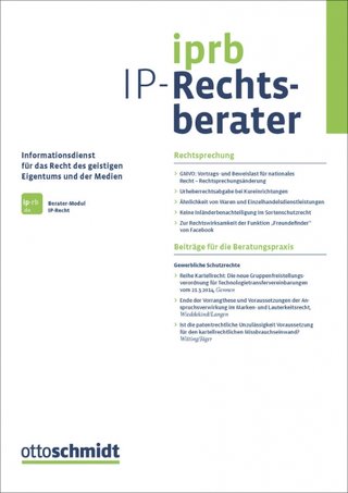 IP-Rechtsberater IP-Rechtsberater