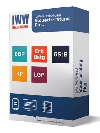 IWW-PraxisModul Steuerberatung Plus IWW-PraxisModul Steuerberatung Plus