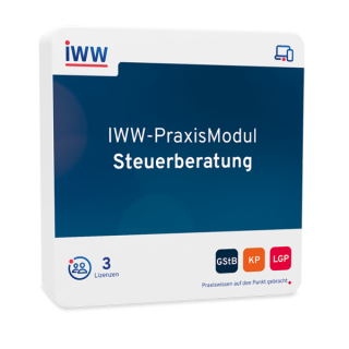 IWW-PraxisModul Steuerberatung