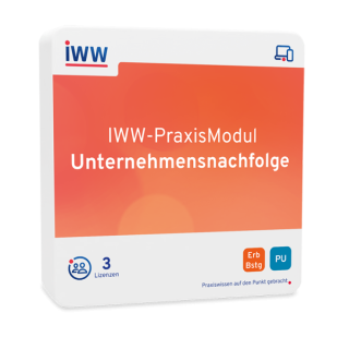 IWW-PraxisModul Unternehmensnachfolge