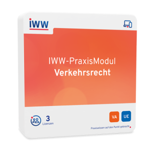 IWW-PraxisModul Verkehrsrecht IWW-PraxisModul Verkehrsrecht