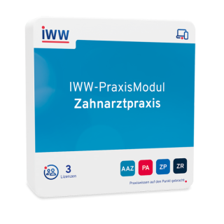 IWW-PraxisModul Zahnarztpraxis IWW-PraxisModul Zahnarztpraxis