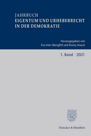 Jahrbuch Eigentum und Urheberrecht in der Demokratie (JEUD) Jahrbuch Eigentum und Urheberrecht in der Demokratie (JEUD)
