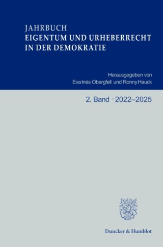 Jahrbuch Eigentum und Urheberrecht in der Demokratie (JEUD) Jahrbuch Eigentum und Urheberrecht in der Demokratie (JEUD)