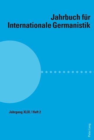 Jahrbuch für Internationale Germanistik 