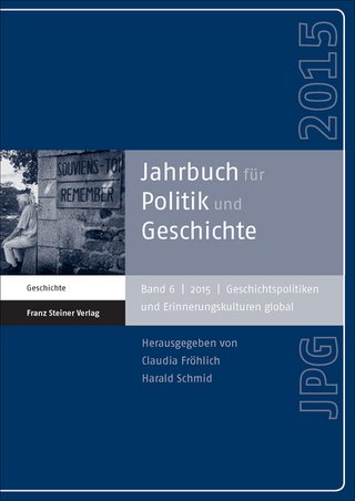 Jahrbuch für Politik und Geschichte Jahrbuch für Politik und Geschichte