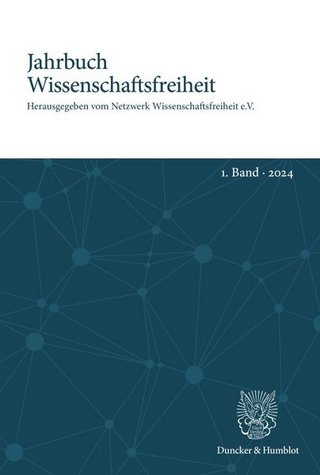 Jahrbuch Wissenschaftsfreiheit