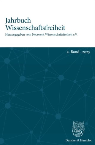 Jahrbuch Wissenschaftsfreiheit Jahrbuch Wissenschaftsfreiheit
